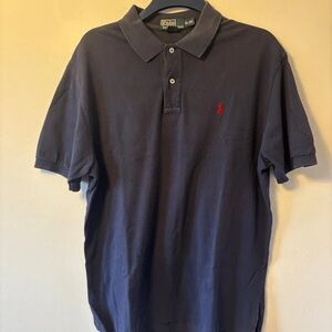 Polo by Ralph Lauren Navy Blue Polo Shirt